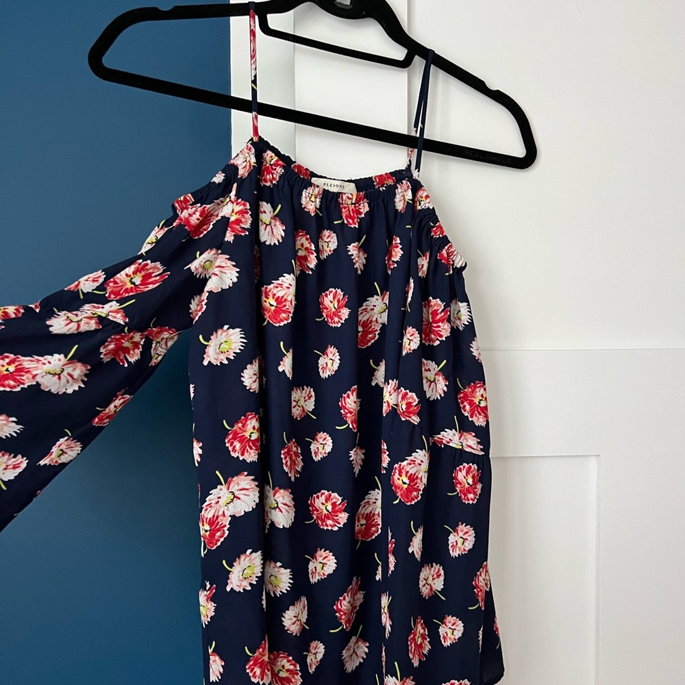 Off The Shoulder Floral Top